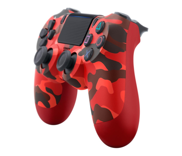 Sony PlayStation 4 DualShock 4 Red Camouflage V2 - 514253 - zdjęcie 2